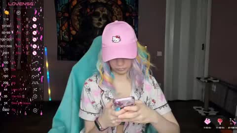 Snapshot of project_hisoka44 chatting on 7, 3, 2025 Di online show from 7, 3, 2025