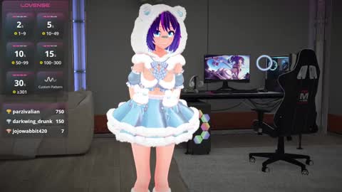 Melody AKA Mel  Melly online show from 28, 12, 2024