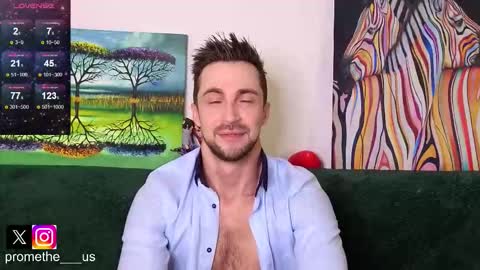 Prometheus original online show from 22, 2, 2026