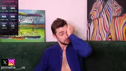 Prometheus original online show from 21, 4, 2026