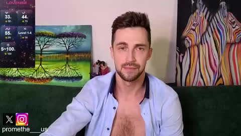 Snapshot of promethe_us chatting on 9, 5, 2026 Prometheus original online show from 9, 5, 2026
