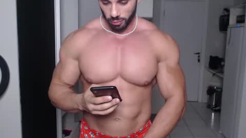 promuscles4u online show from 13, 12, 2024