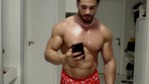 promuscles4u online show from 22, 12, 2024