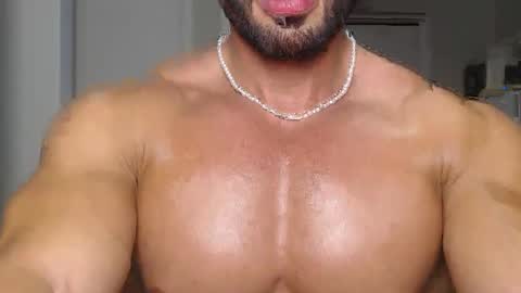 promuscles4u online show from 1, 2, 2025