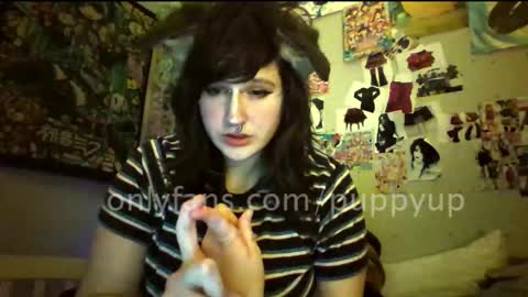 Snapshot of puppybliss chatting on 22, 9, 2025 Tboy Puppy online show from 22, 9, 2025