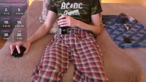 Snapshot of pussylover2182 chatting on 31, 12, 2024 pussylover2182 online show from 31, 12, 2024