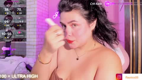 Snapshot of putipaula2 chatting on 3, 2, 2025 Pau online show from 3, 2, 2025
