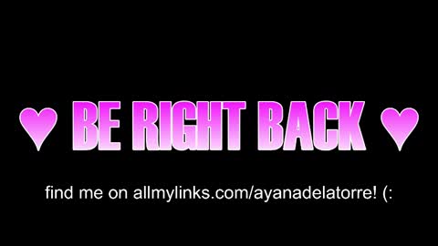 Ayana Delatorre online show from 27, 5, 2026