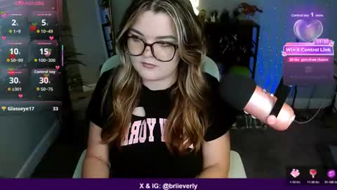 Snapshot of quervoqueen1 chatting on 2, 7, 2026 Bri online show from 2, 7, 2026