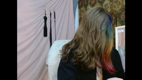 RainbowBitterBB online show from 1, 2, 2026