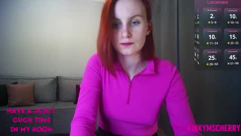 Cherry  Miss Cherry online show from 2, 3, 2025