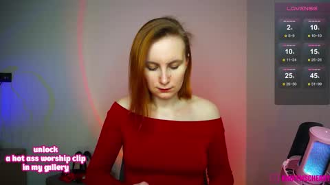 Snapshot of randycherry chatting on 8, 1, 2026 Cherry Miss Cherry online show from 8, 1, 2026