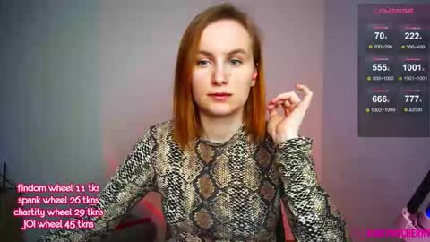 Snapshot of randycherry chatting on 4, 3, 2026 Cherry Miss Cherry online show from 4, 3, 2026