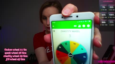 Snapshot of randycherry chatting on 5, 4, 2026 Cherry Miss Cherry online show from 5, 4, 2026