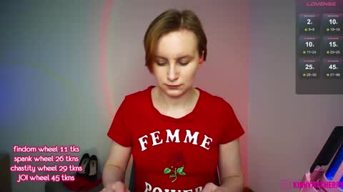 Snapshot of randycherry chatting on 16, 4, 2026 Cherry Miss Cherry online show from 16, 4, 2026