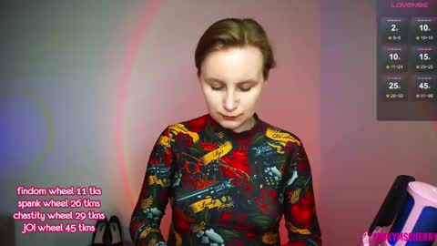 Snapshot of randycherry chatting on 18, 4, 2026 Cherry Miss Cherry online show from 18, 4, 2026