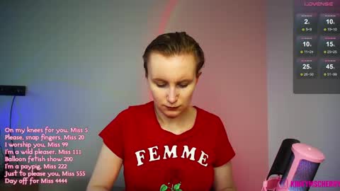 Snapshot of randycherry chatting on 3, 5, 2026 Cherry Miss Cherry online show from 3, 5, 2026