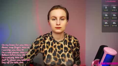 Snapshot of randycherry chatting on 9, 5, 2026 Cherry Miss Cherry online show from 9, 5, 2026
