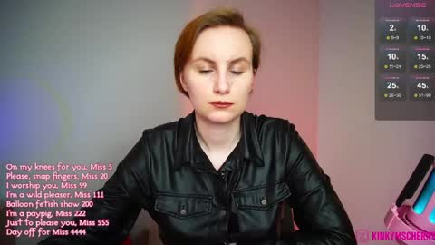 Snapshot of randycherry chatting on 12, 5, 2026 Cherry Miss Cherry online show from 12, 5, 2026