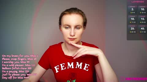 Snapshot of randycherry chatting on 24, 5, 2026 Cherry Miss Cherry online show from 24, 5, 2026