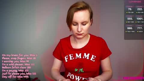 Snapshot of randycherry chatting on 26, 5, 2026 Cherry Miss Cherry online show from 26, 5, 2026