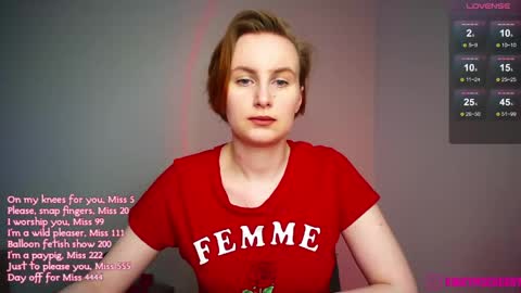 Snapshot of randycherry chatting on 28, 5, 2026 Cherry Miss Cherry online show from 28, 5, 2026