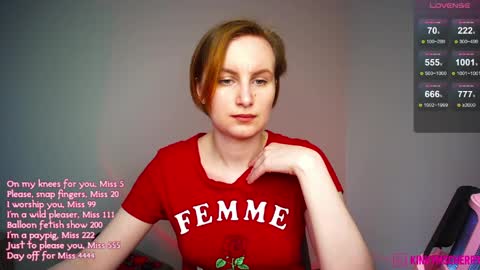 Snapshot of randycherry chatting on 3, 6, 2026 Cherry Miss Cherry online show from 3, 6, 2026