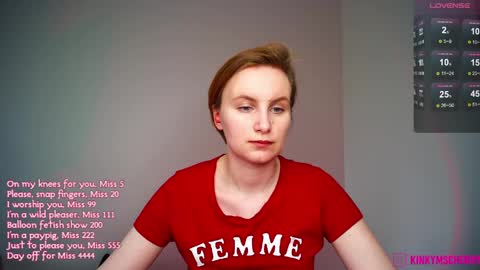 Snapshot of randycherry chatting on 5, 6, 2026 Cherry Miss Cherry online show from 5, 6, 2026