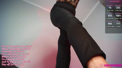 Snapshot of randycherry chatting on 6, 6, 2026 Cherry Miss Cherry online show from 6, 6, 2026