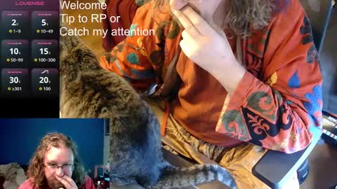 Snapshot of rathie chatting on 13, 10, 2025 rathie online show from 13, 10, 2025