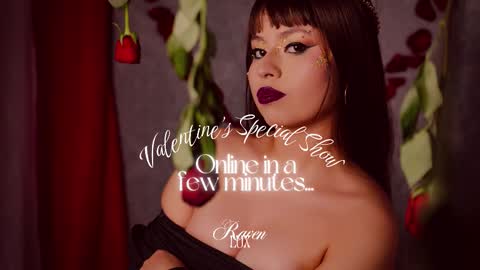 Snapshot of raven_luxx chatting on 15, 2, 2026 RAVEN online show from 15, 2, 2026