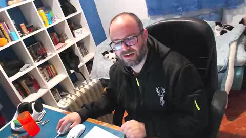 ravingr3d3 online show from 12, 1, 2026