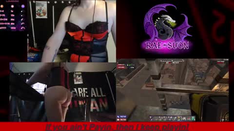Snapshot of raysuon chatting on 20, 9, 2025 Rae-Suon online show from 20, 9, 2025
