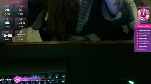 realartofslut online show from 12, 9, 2025