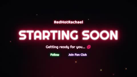 Snapshot of red_hot_rachael chatting on 8, 6, 2026 Red Hot Rachael online show from 8, 6, 2026