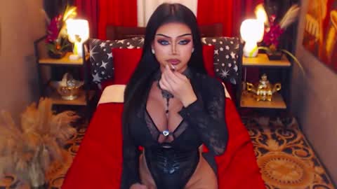 Snapshot of red_ivyy chatting on 13, 10, 2025 AsianRedivy online show from 13, 10, 2025