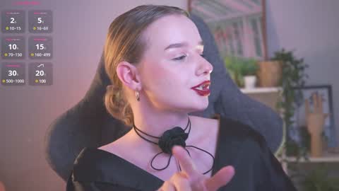 Snapshot of red_queeen chatting on 20, 12, 2024 QUEEN OF EVIL online show from 20, 12, 2024