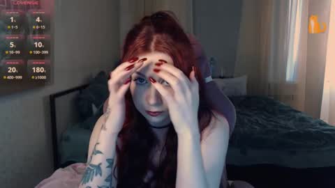 Snapshot of redhaired_kitty chatting on 21, 2, 2025 Lina online show from 21, 2, 2025