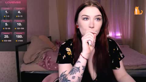 Snapshot of redhaired_kitty chatting on 15, 12, 2025 Lina online show from 15, 12, 2025