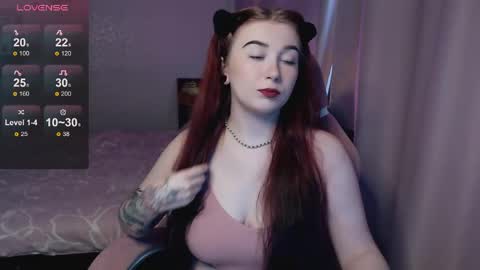 Snapshot of redhaired_kitty chatting on 17, 5, 2026 Lina online show from 17, 5, 2026