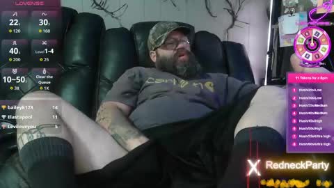 Snapshot of redneckwants2play chatting on 25, 4, 2026 RedneckWants2Play online show from 25, 4, 2026