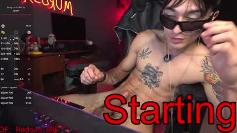 Red online show from 6, 11, 2025