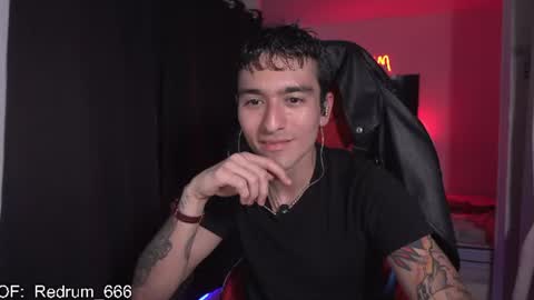 Snapshot of redrum_696 chatting on 29, 6, 2026 Red online show from 29, 6, 2026