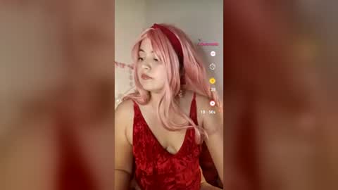 Snapshot of rei_chan26 chatting on 13, 7, 2026 Tania Nixx online show from 13, 7, 2026