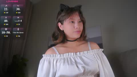 Snapshot of rhebageigel chatting on 14, 7, 2026 Nanami online show from 14, 7, 2026