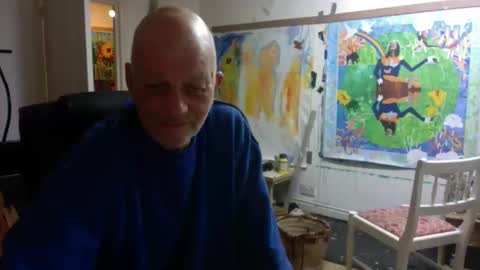 Snapshot of richardartist chatting on 23, 12, 2025 Richard online show from 23, 12, 2025