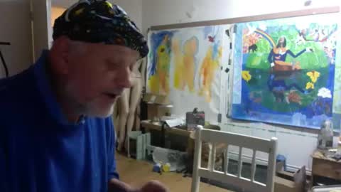Snapshot of richardartist chatting on 18, 1, 2026 Richard online show from 18, 1, 2026