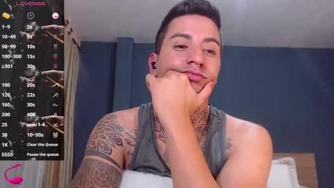 Snapshot of richi_grubby chatting on 15, 2, 2025 David online show from 15, 2, 2025