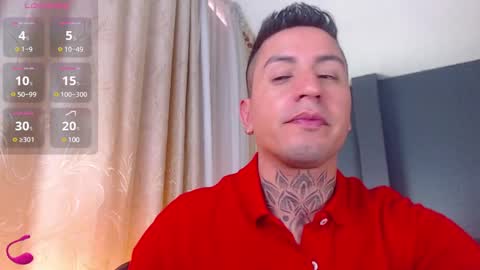 Snapshot of richi_grubby chatting on 2, 3, 2025 David online show from 2, 3, 2025