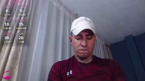 Snapshot of richi_grubby chatting on 4, 3, 2025 David online show from 4, 3, 2025